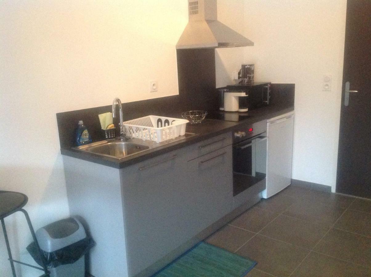 Charmant Studio Dans Residence Neuve Et Calme Корт Экстерьер фото