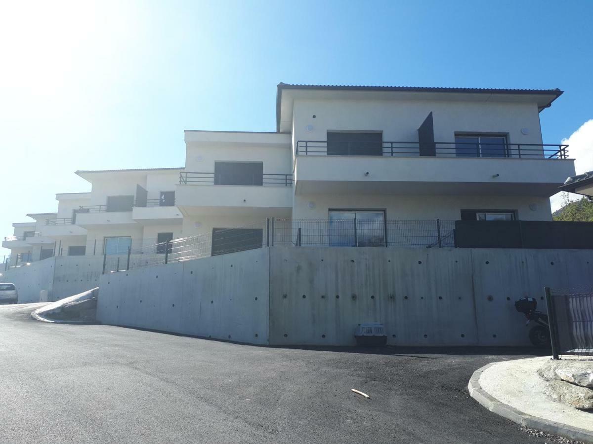 Charmant Studio Dans Residence Neuve Et Calme Корт Экстерьер фото